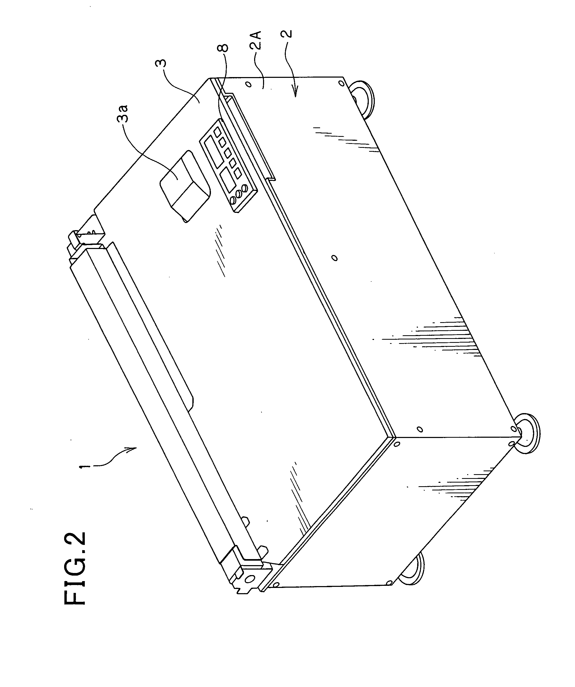 Apparatus for washing and disinfecting endoscope and brush unit for washing ducts of endoscope