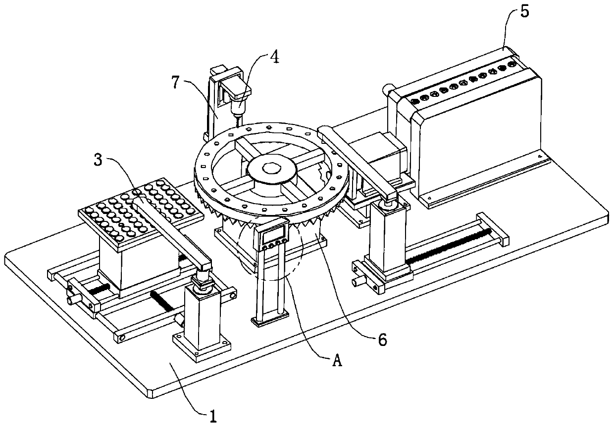 A high-performance t-iron punching device for loudspeakers