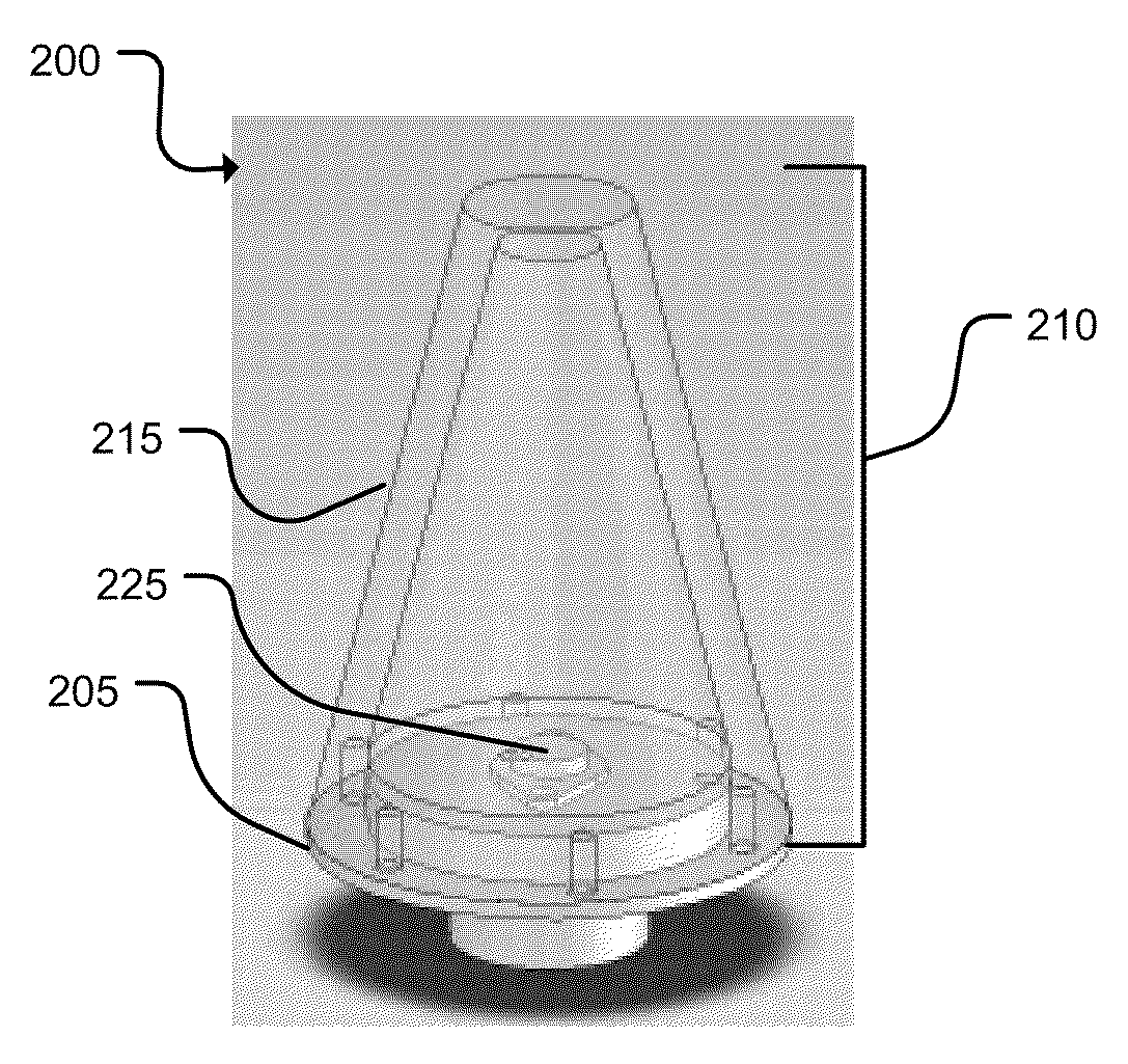 Systems and methods for the detection of anatomical structures and positions thereof