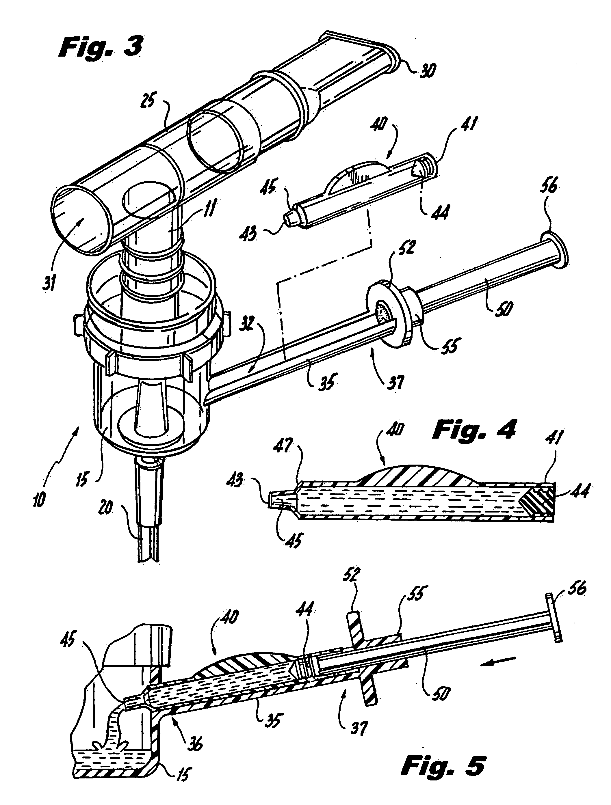 Semi-automatic emergency medication dose nebulizer