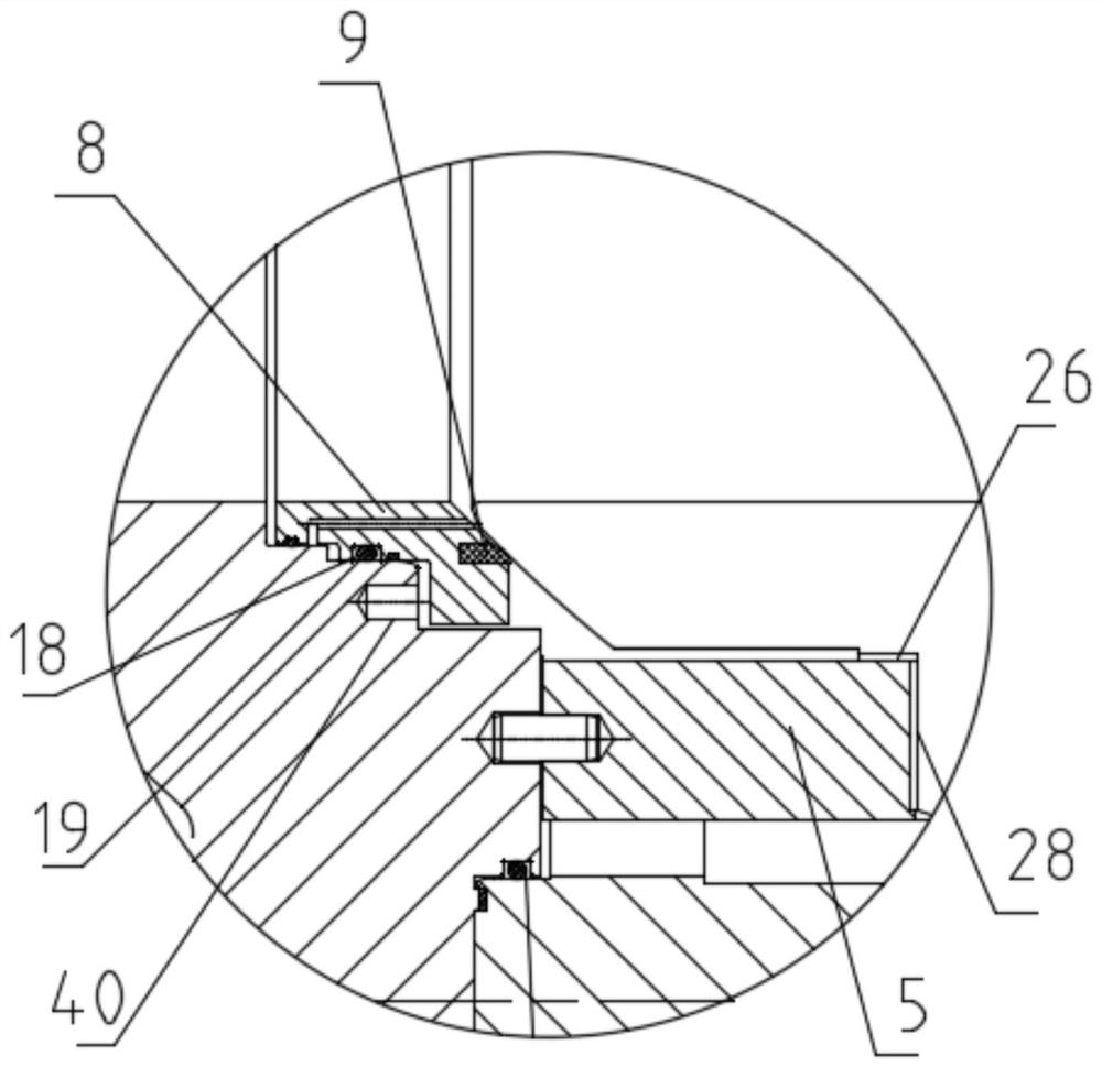 Three-piece forged steel soft sealing fixed ball valve