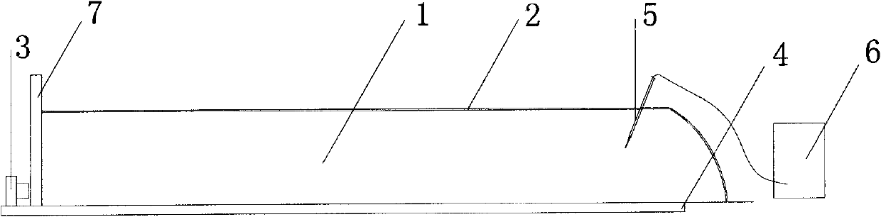 Organic solid waste film covering high-temperature aerobic fermentation method