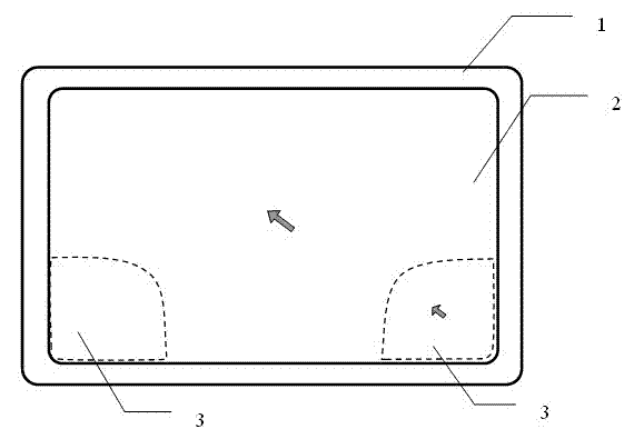 Control method of touch device