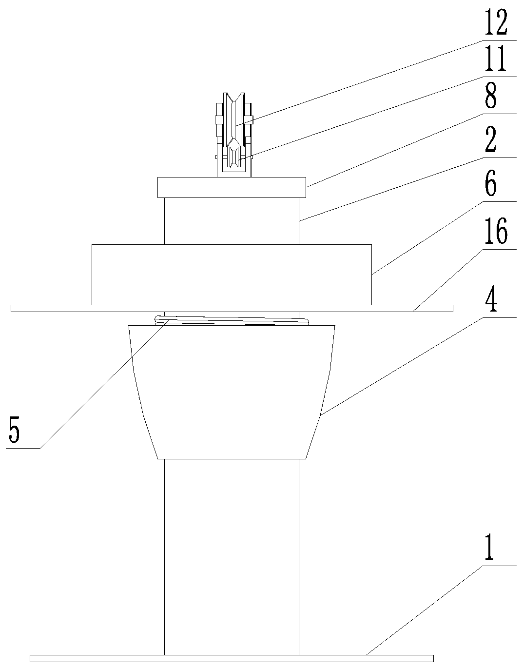 Wave and heave coupled power generating device