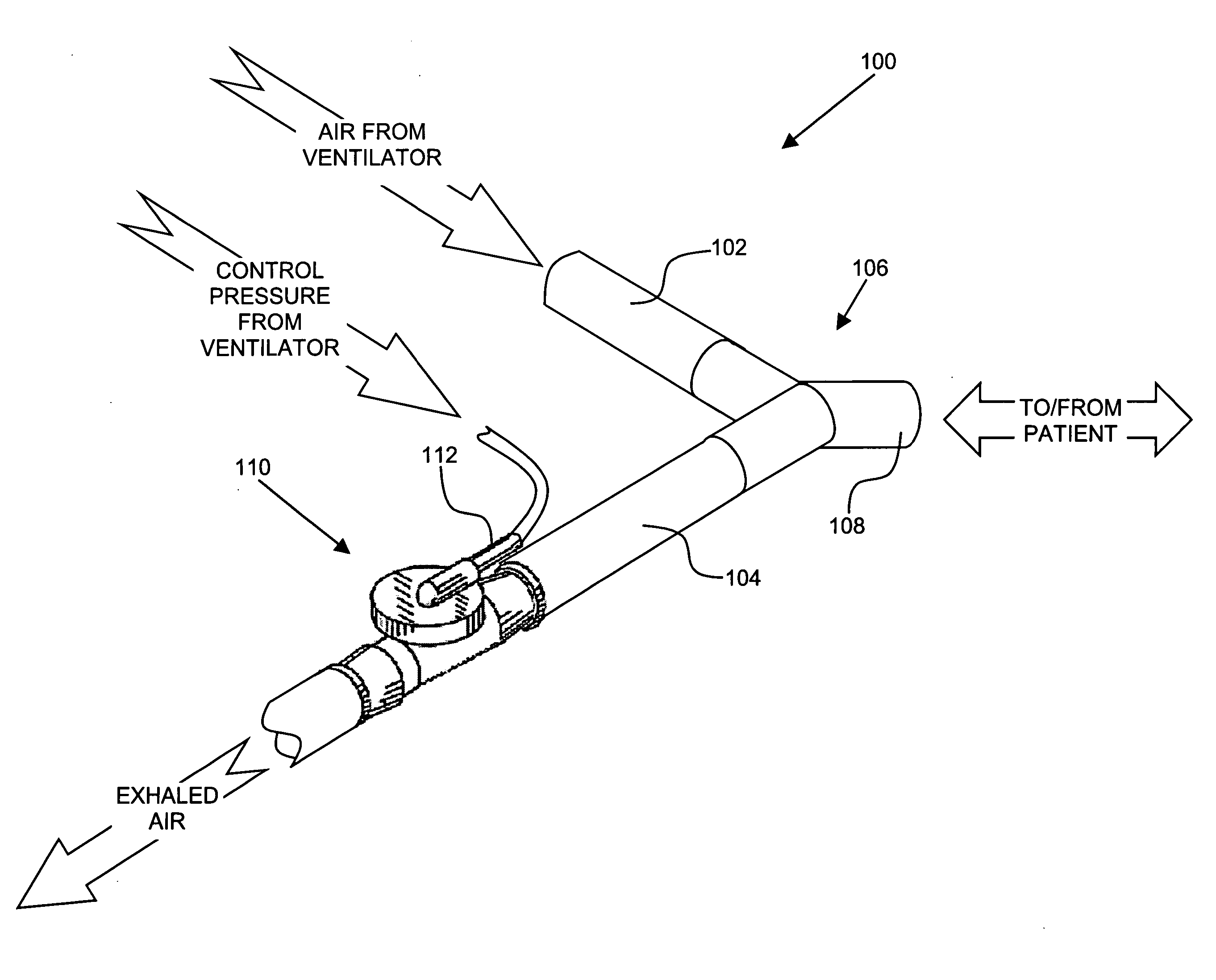 Exhalation valve assembly