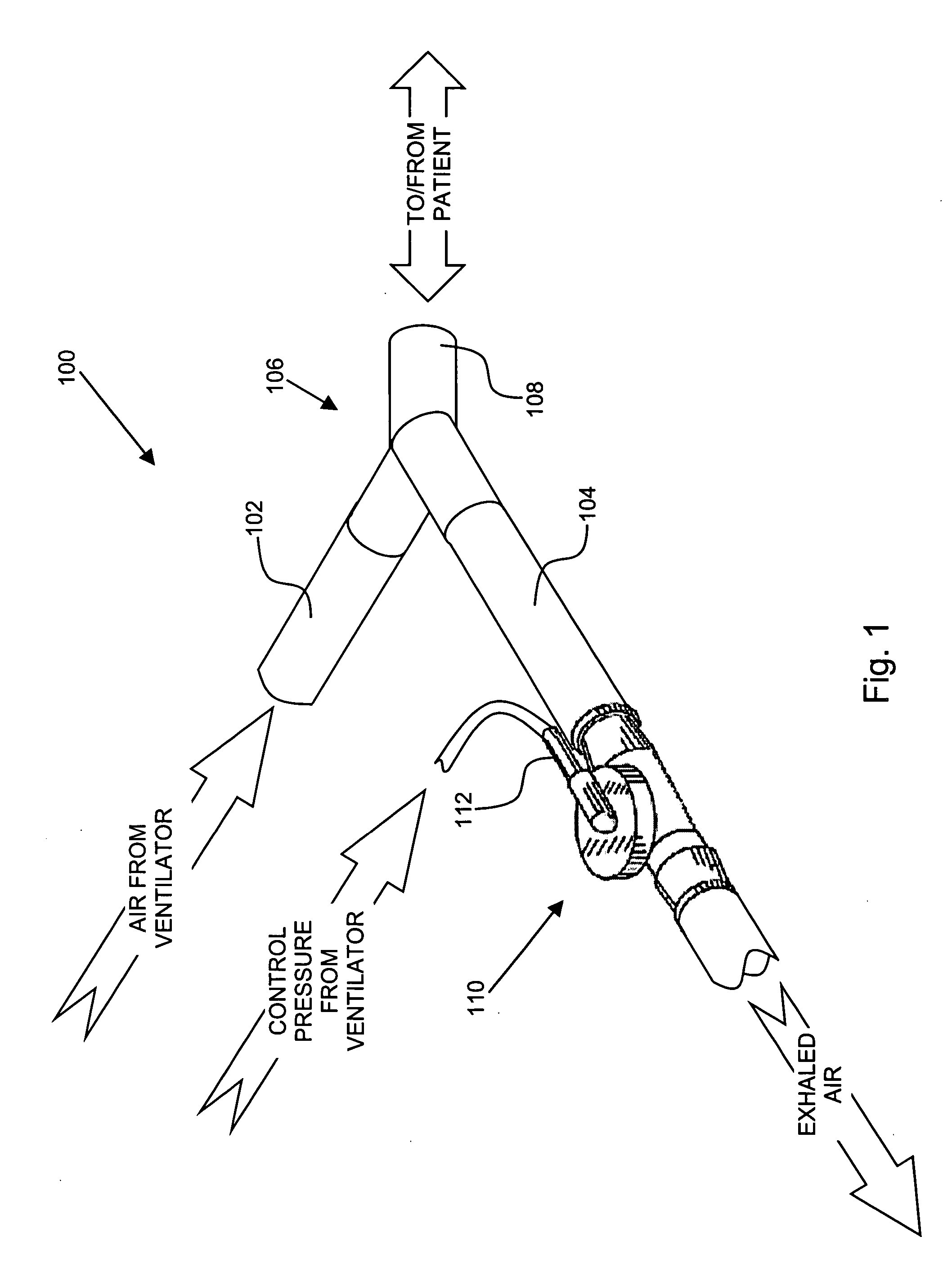 Exhalation valve assembly