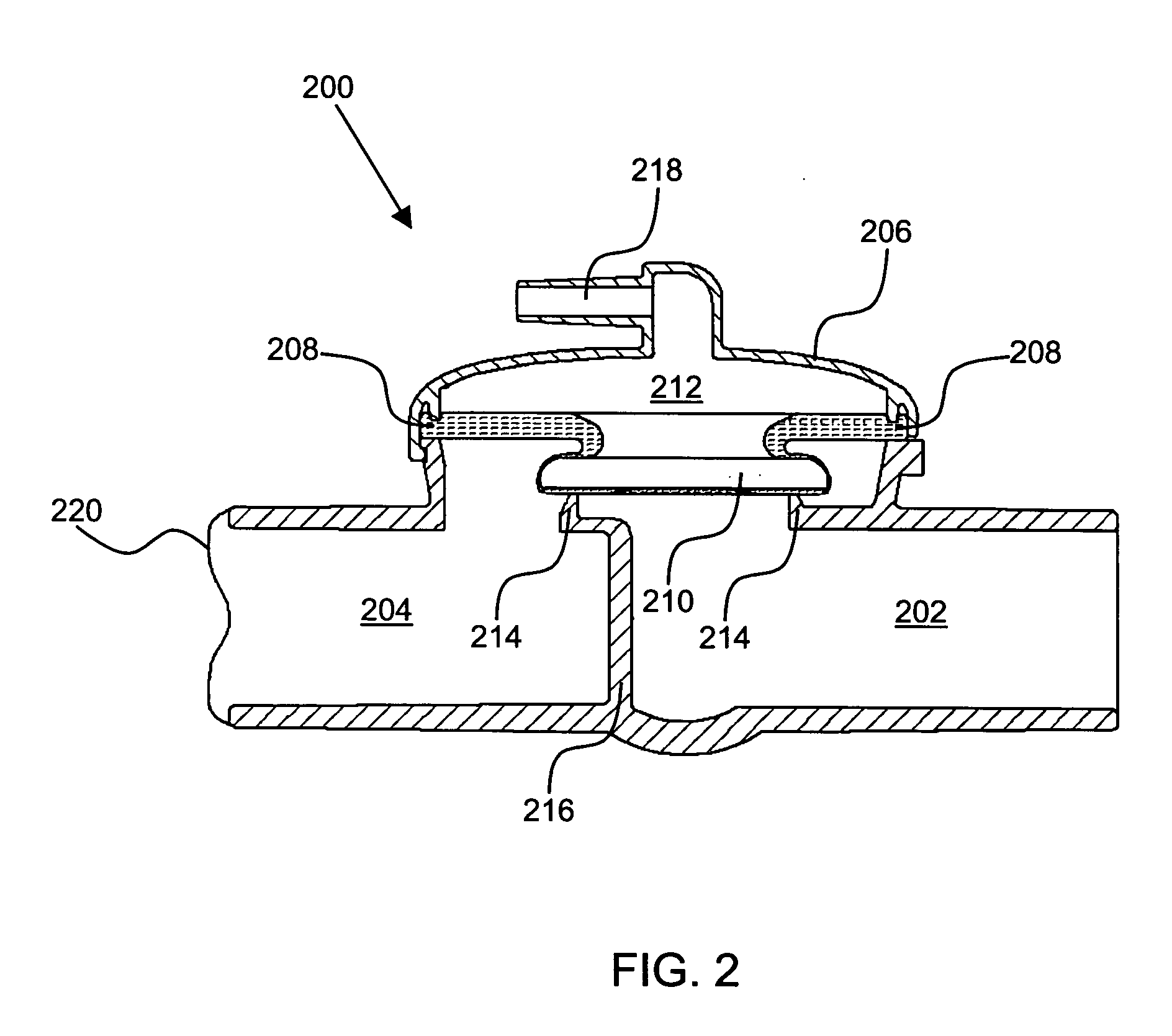 Exhalation valve assembly