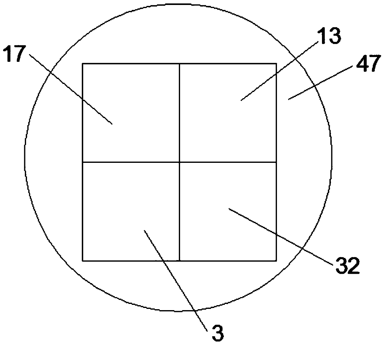 A small air-dropping air balloon with zero wind layer