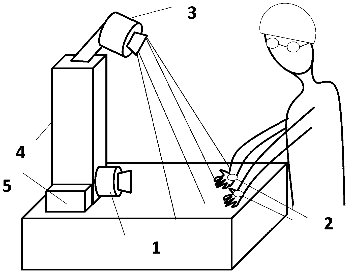 6-dimensional sensory-interactive virtual keyboard instrument system and realization method thereof