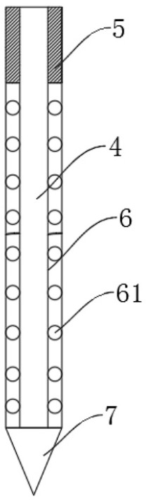 Construction method for grouting reinforcement of urban road roadbed in fly ash accumulation site