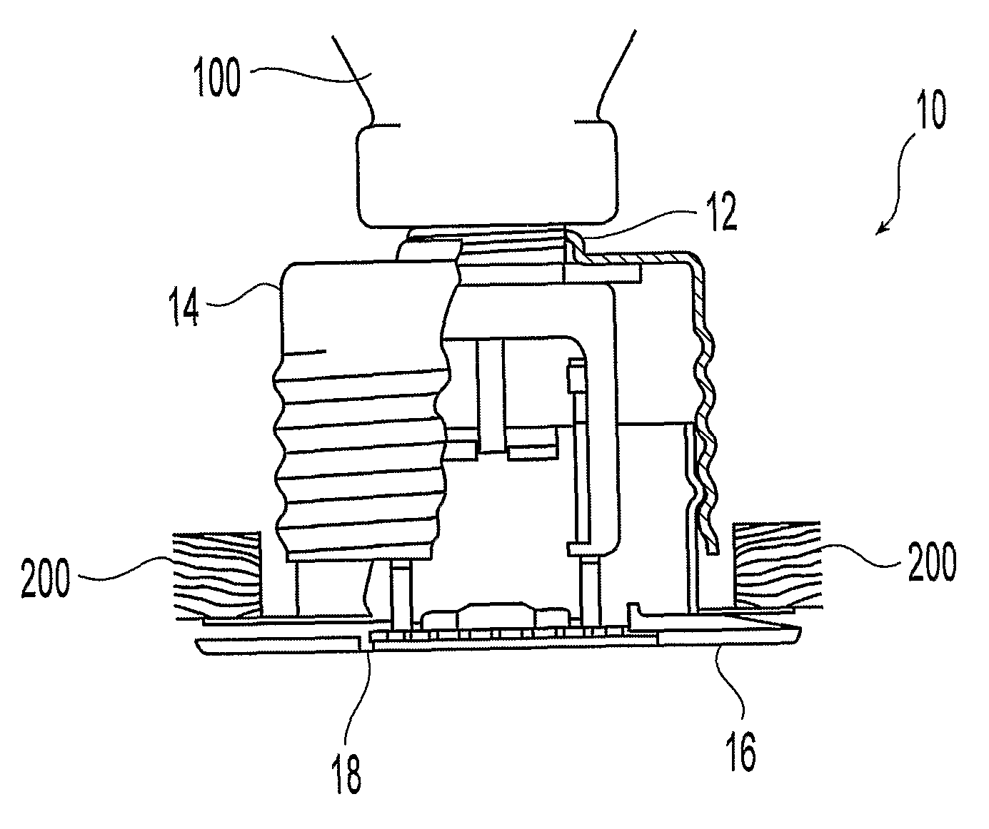 Residential Flat Plate Concealed Sprinkler