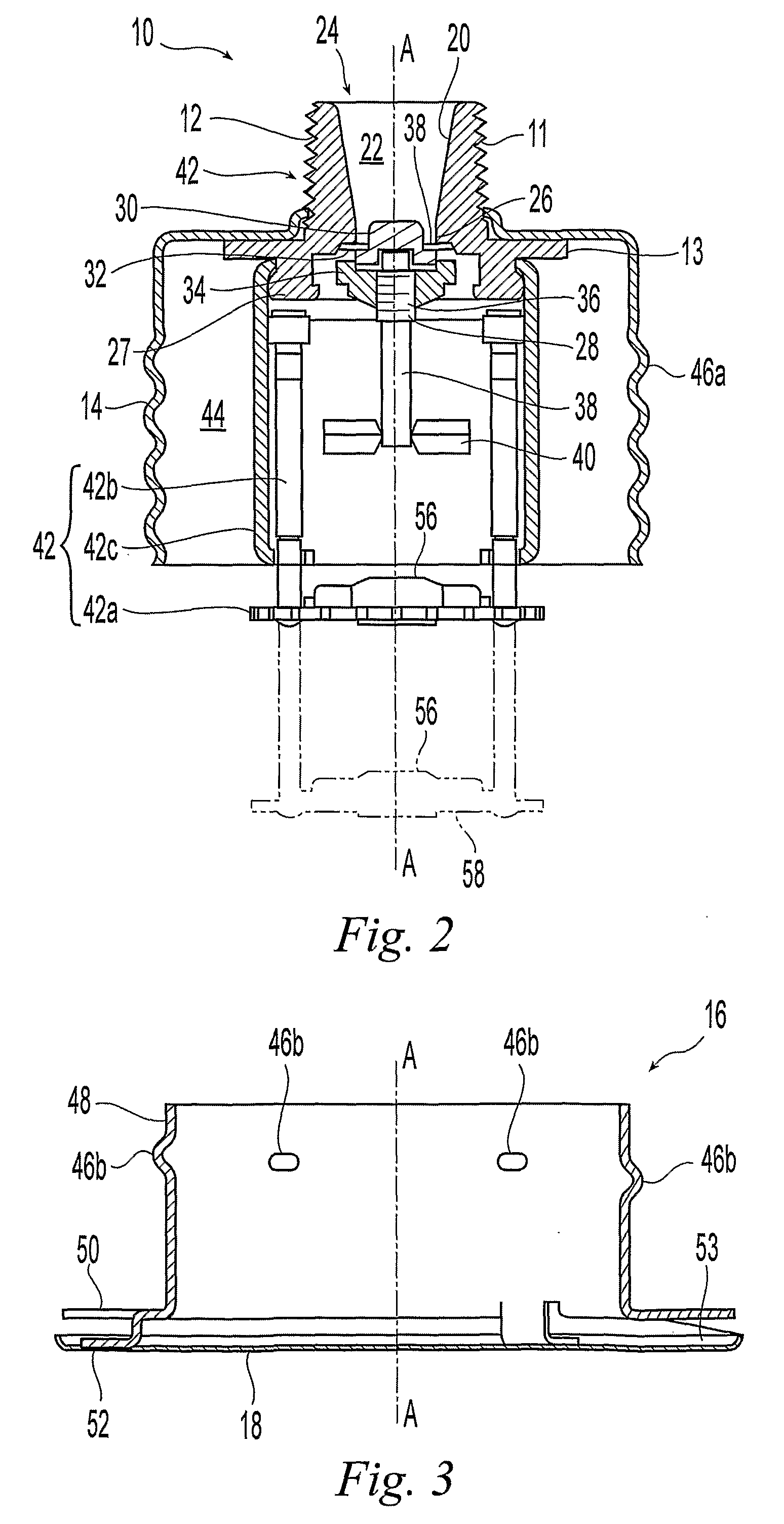 Residential Flat Plate Concealed Sprinkler