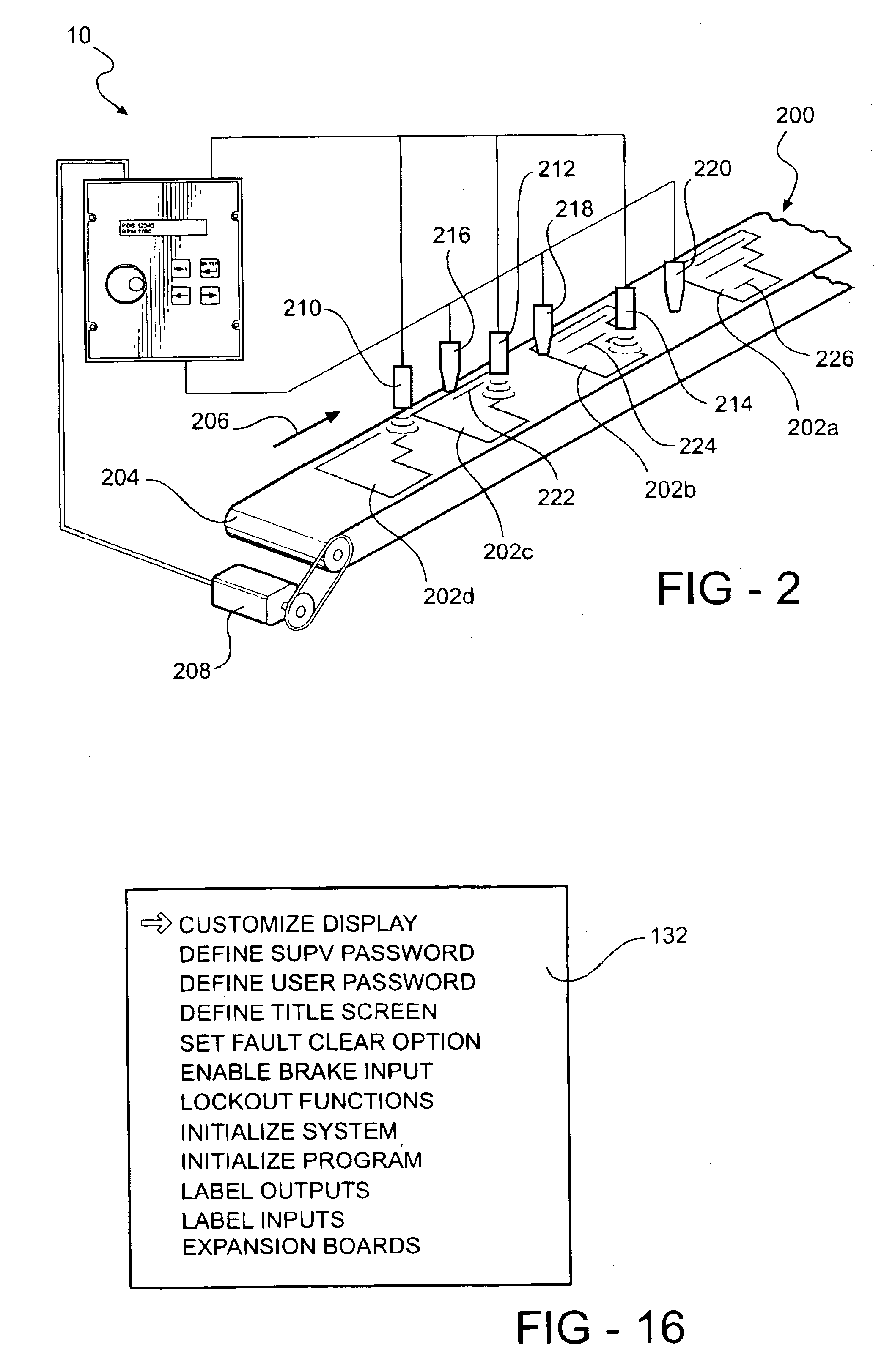 Programmable limit switch with distributed intelligence