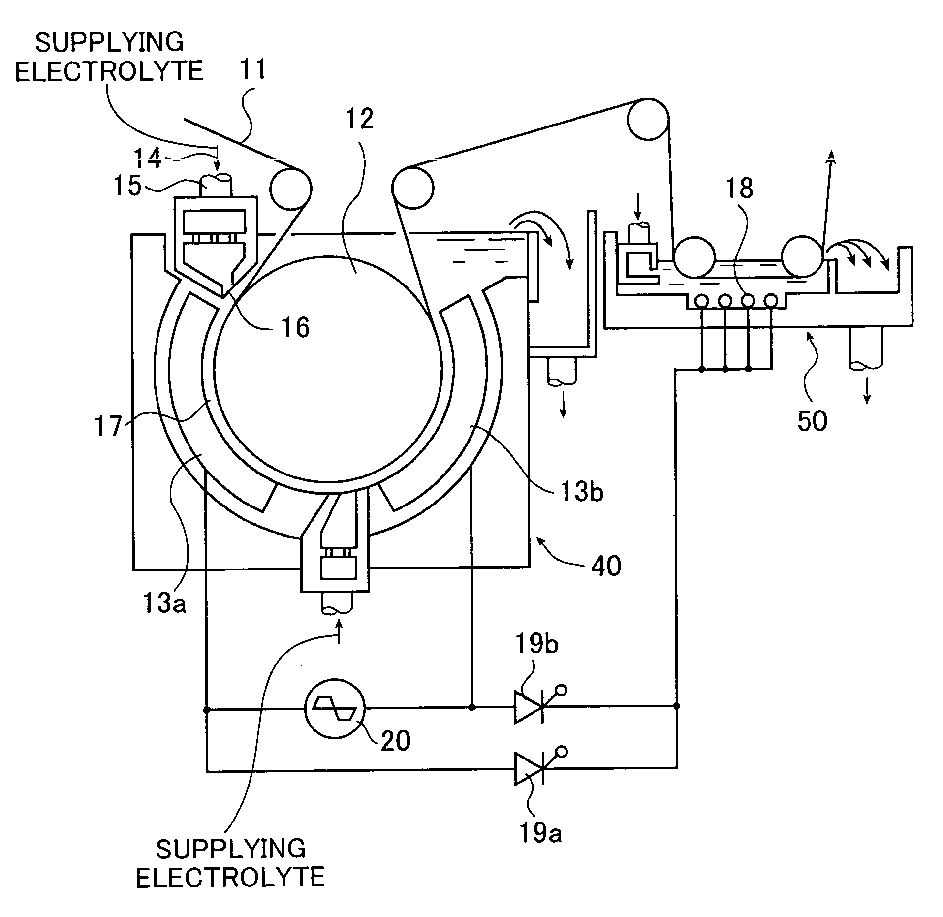 Support for lithographic printing plate, method of preparing the support and presensitized plate