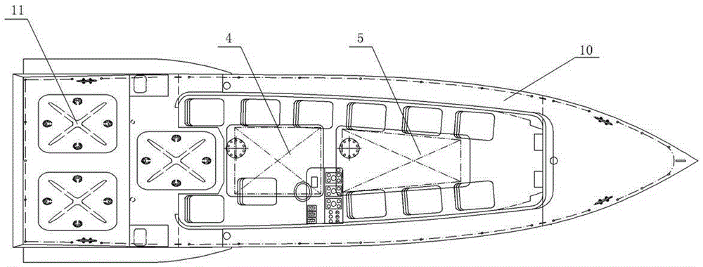 High speed boat