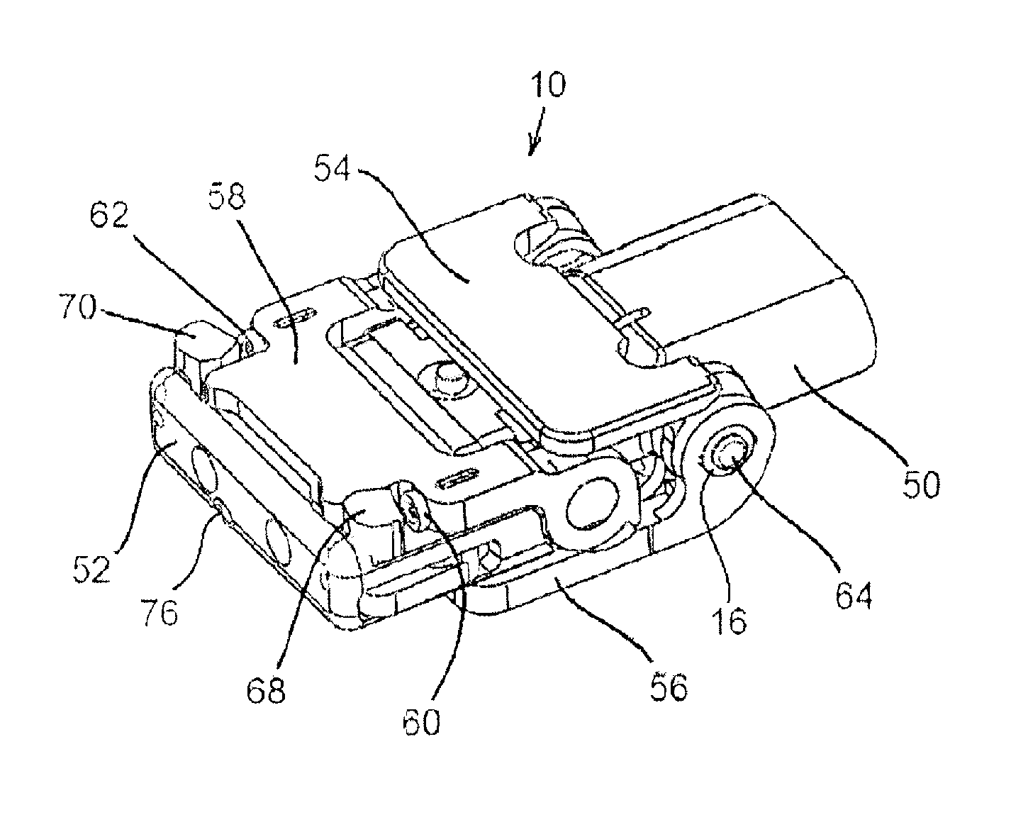 Collapsible pistol