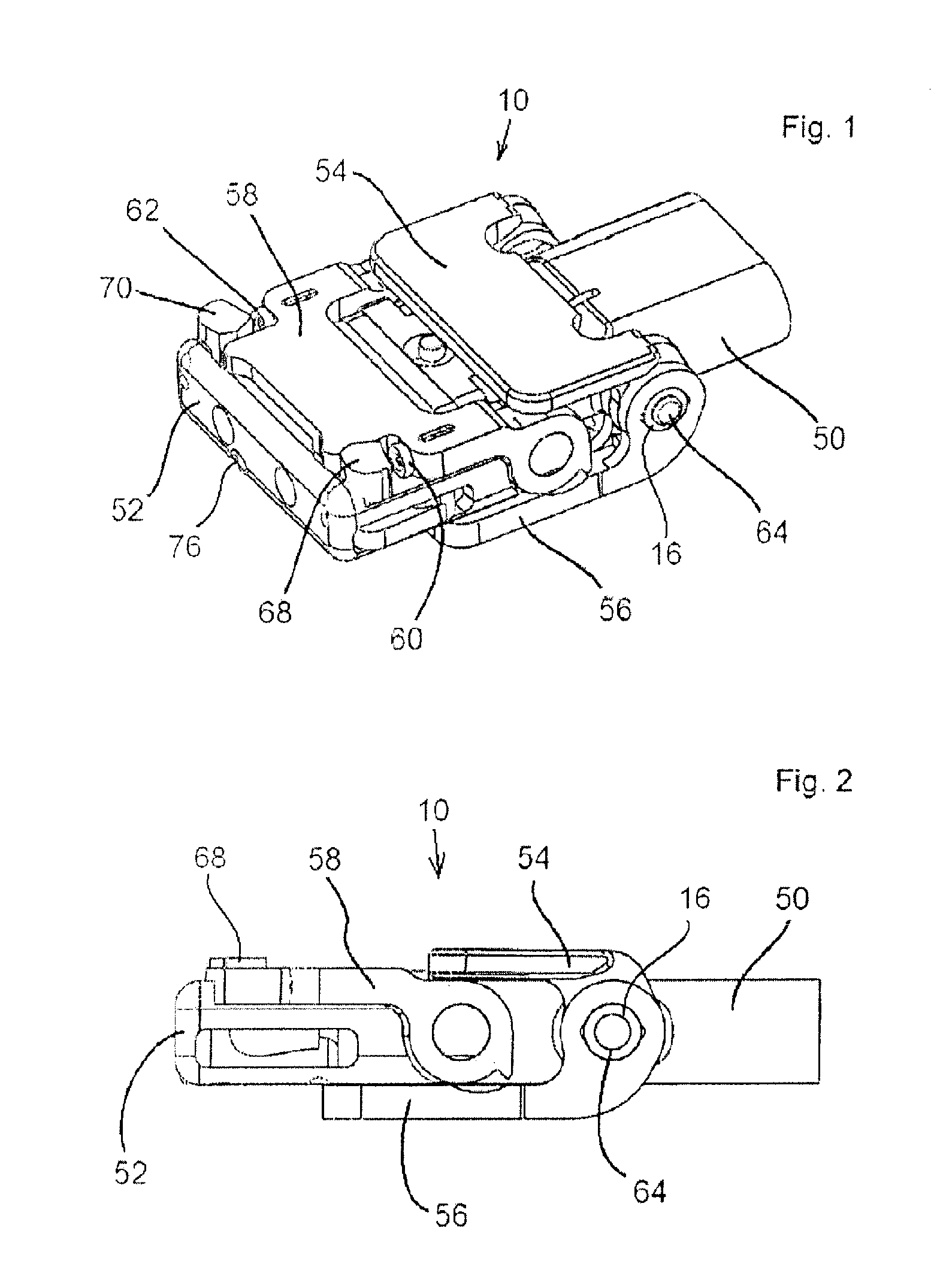 Collapsible pistol