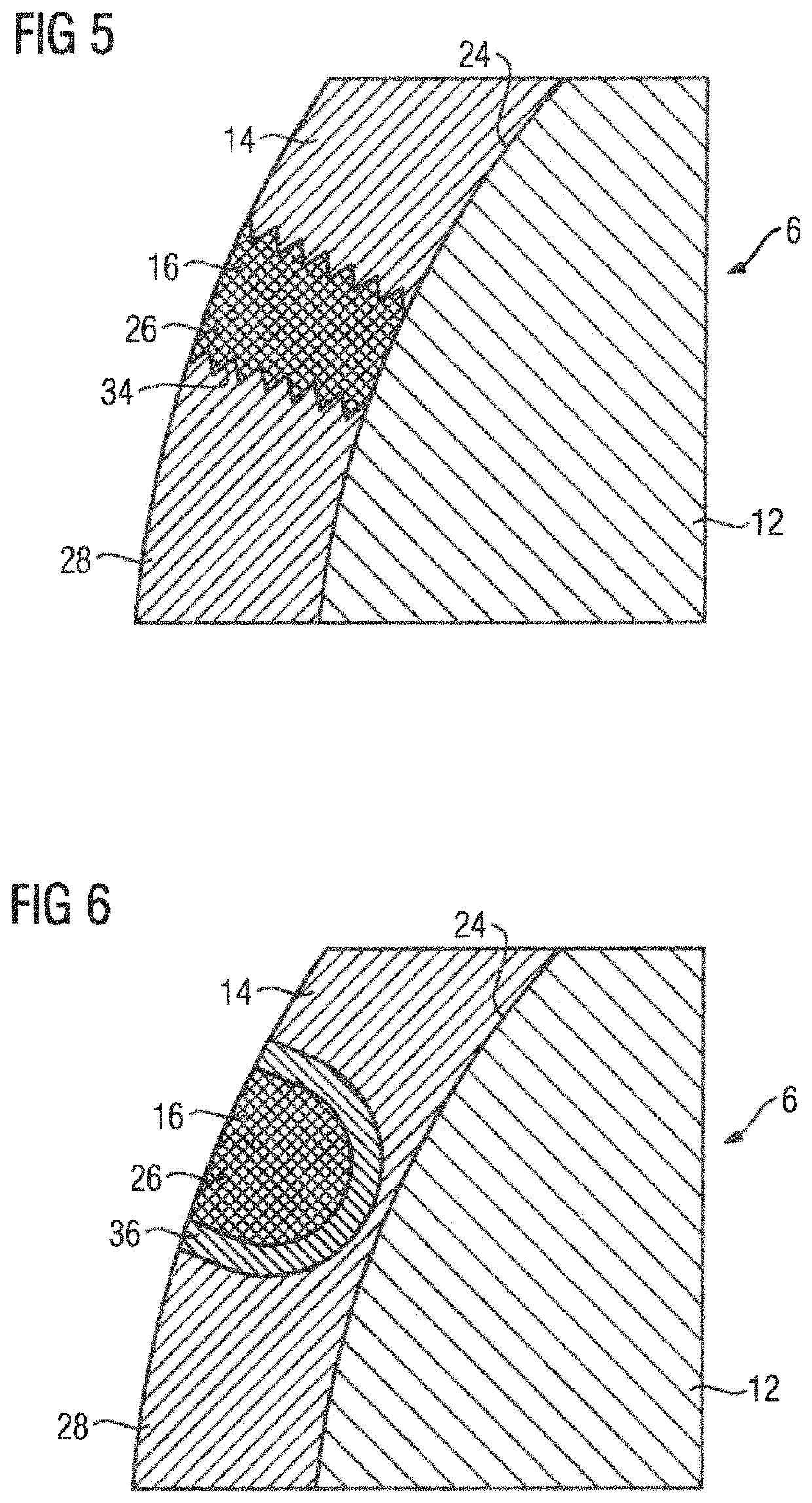 Method for producing a rotor for an electric rotating machine