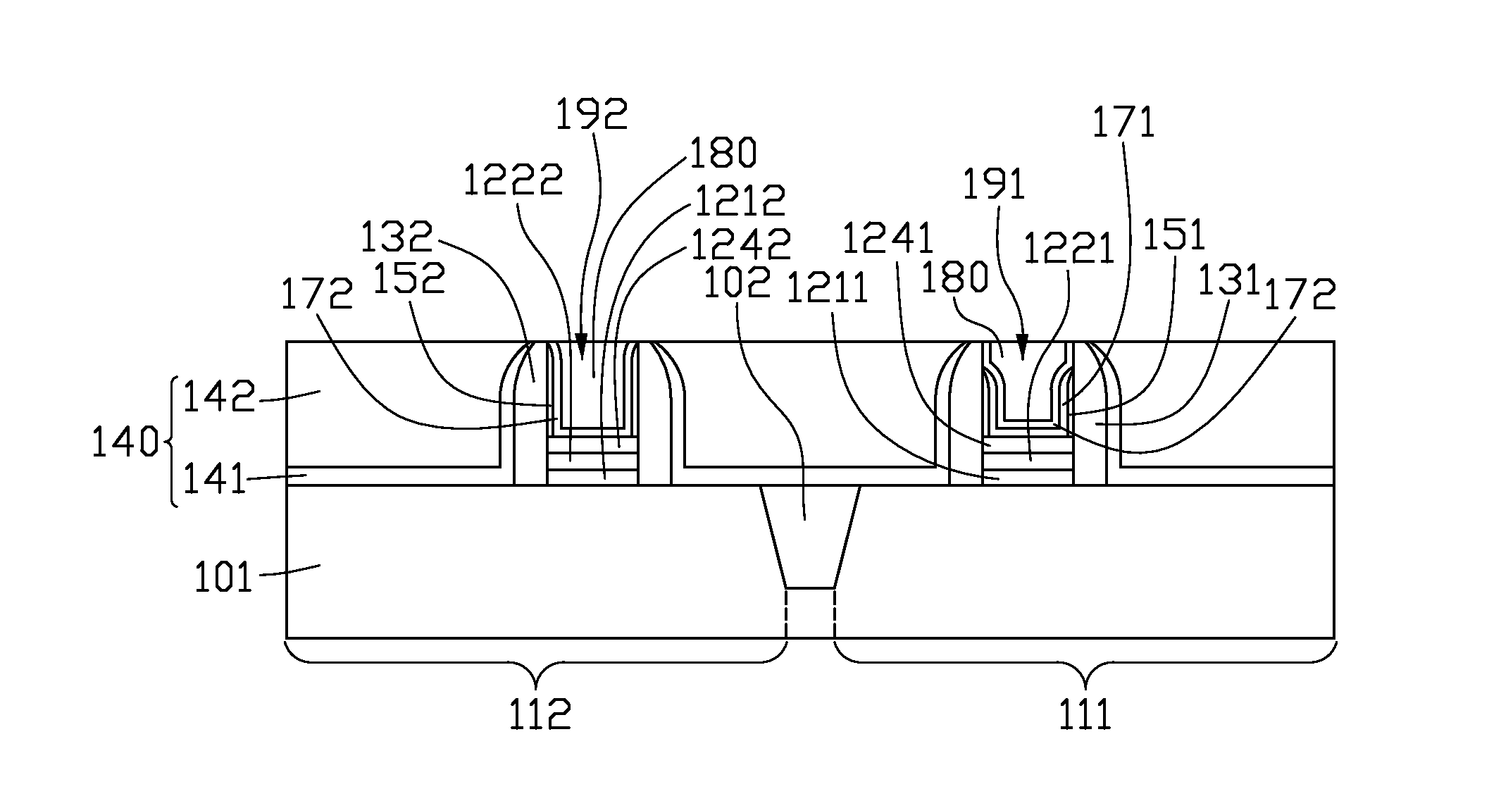 Metal oxide semiconductor transistor and method of manufacturing the same