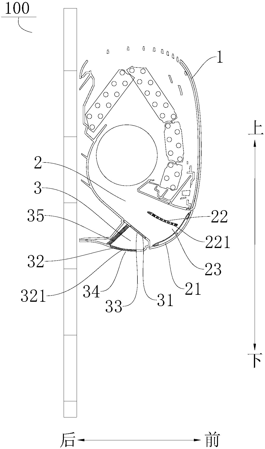 Indoor unit of air conditioner