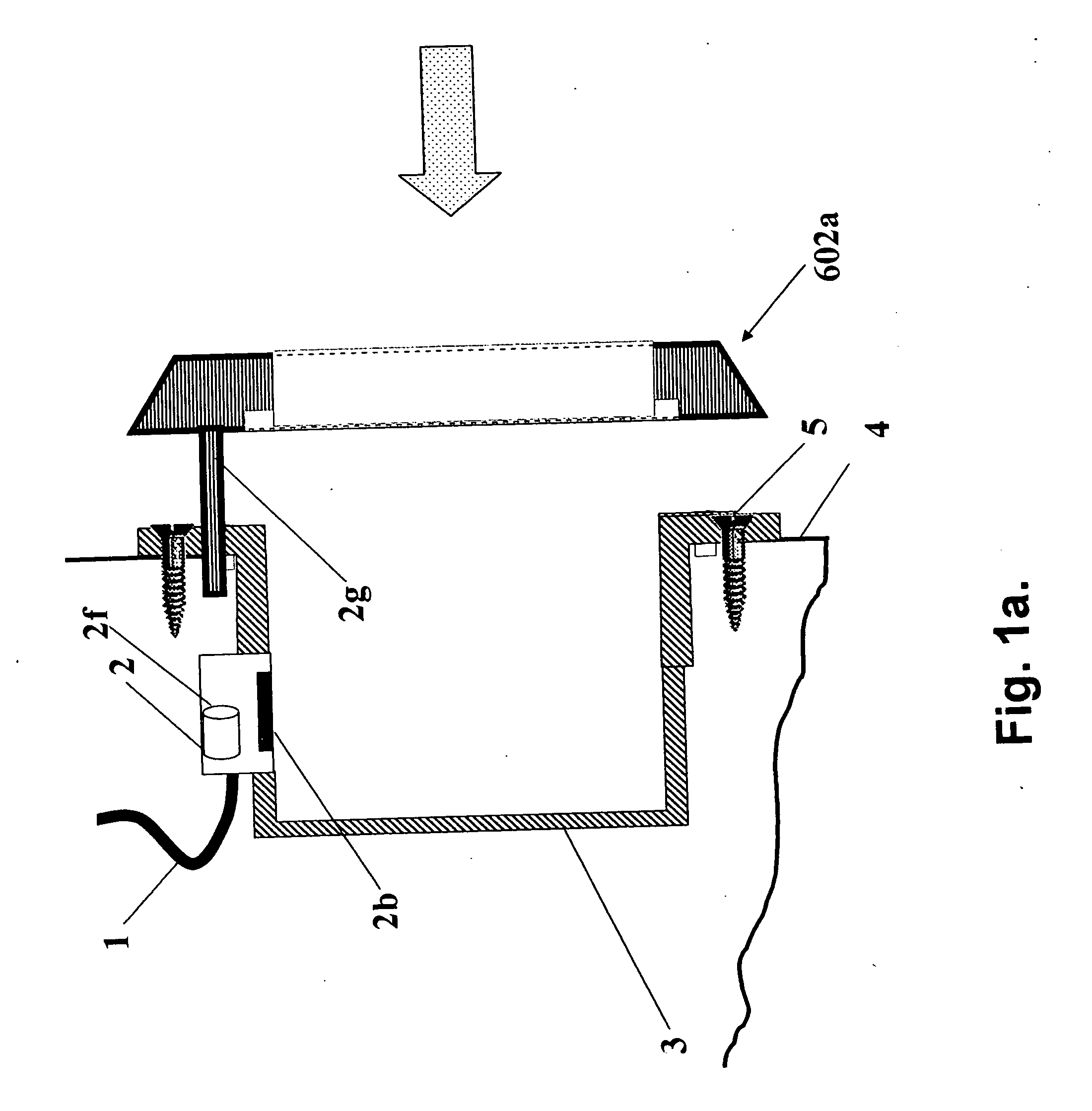 Wall mounted housing for insertable computing apparatus