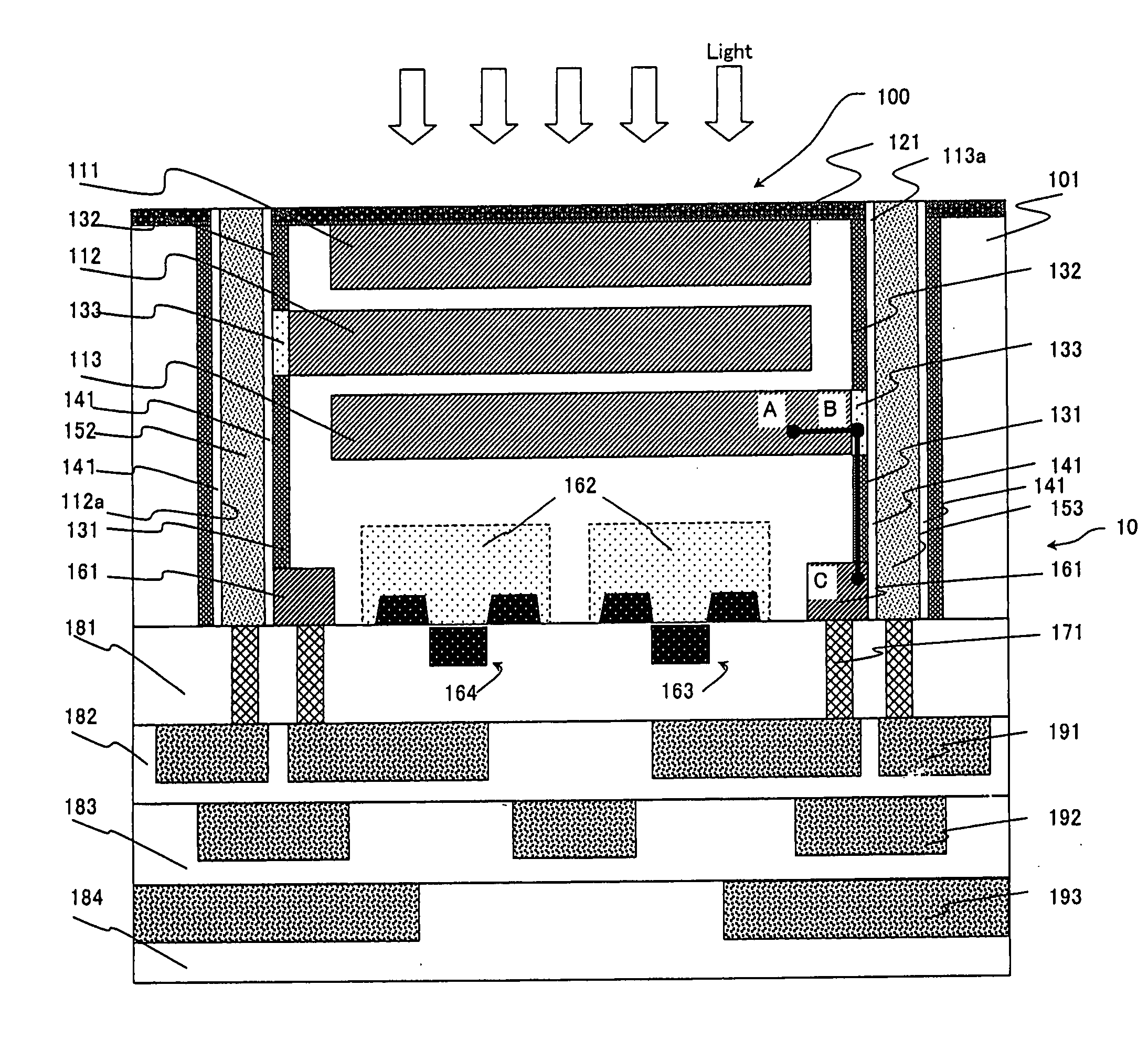 Solid-state image capturing apparatus, method for manufacturing the same, and electronic information device