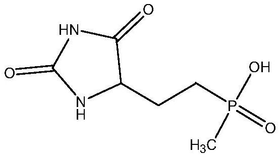 Preparation method of glufosinate-ammonium