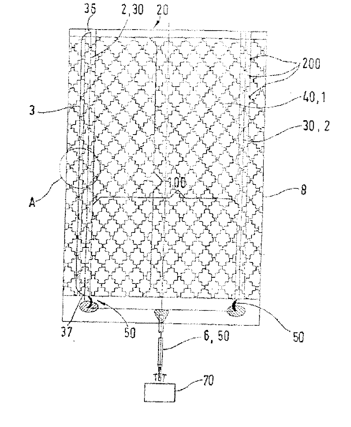 Flat Heating Element