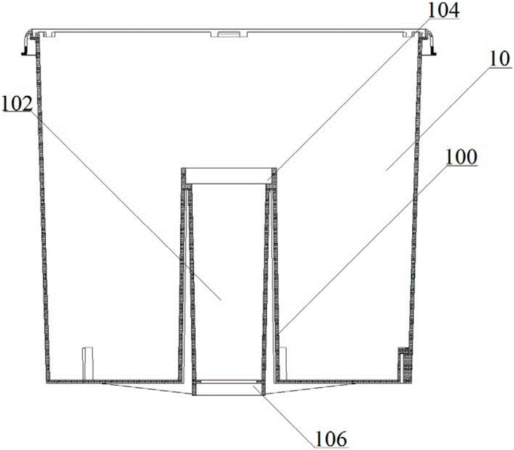 Manual dewatering dryer