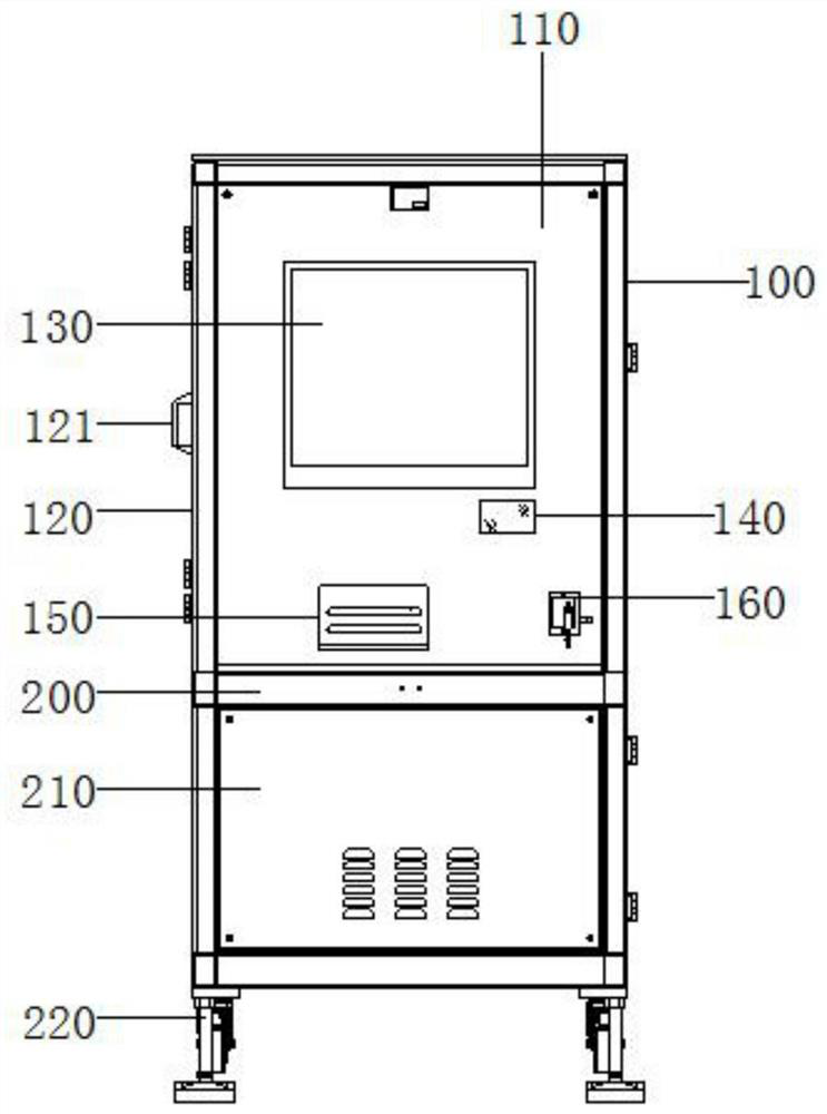 A self-service milk machine intelligent monitoring system