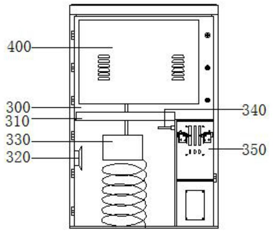 A self-service milk machine intelligent monitoring system