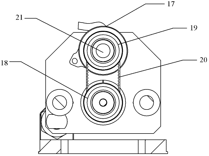 Automatic locking mechanism and automatic locking filature provided with same