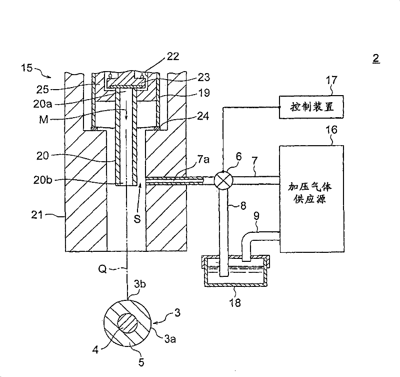 Coloring nozzle and coloring unit including the same