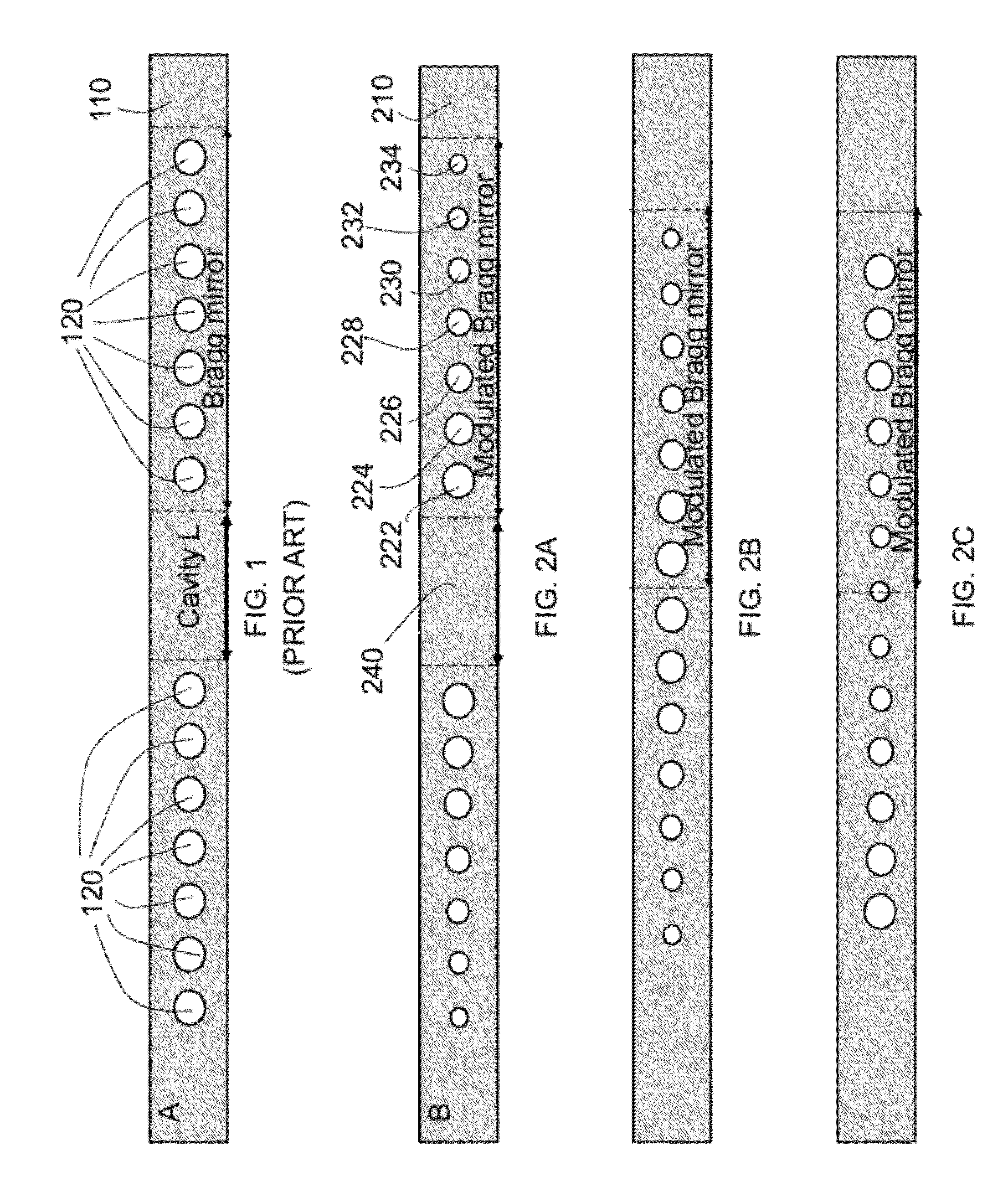 High Quality Factor Photonic Crystal Nanobeam Cavity and Method of Designing and Making Same