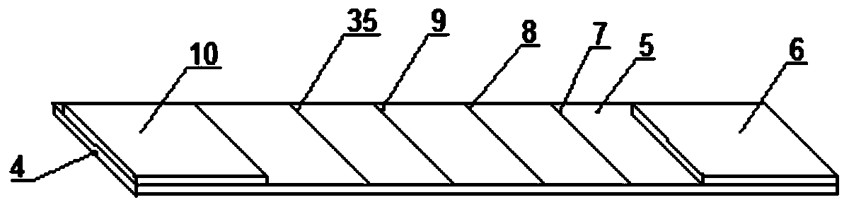 Procalcitonin and C-reactive protein combined detection kit