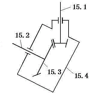 Tail-wheel-free combined left-turning driven disk plow