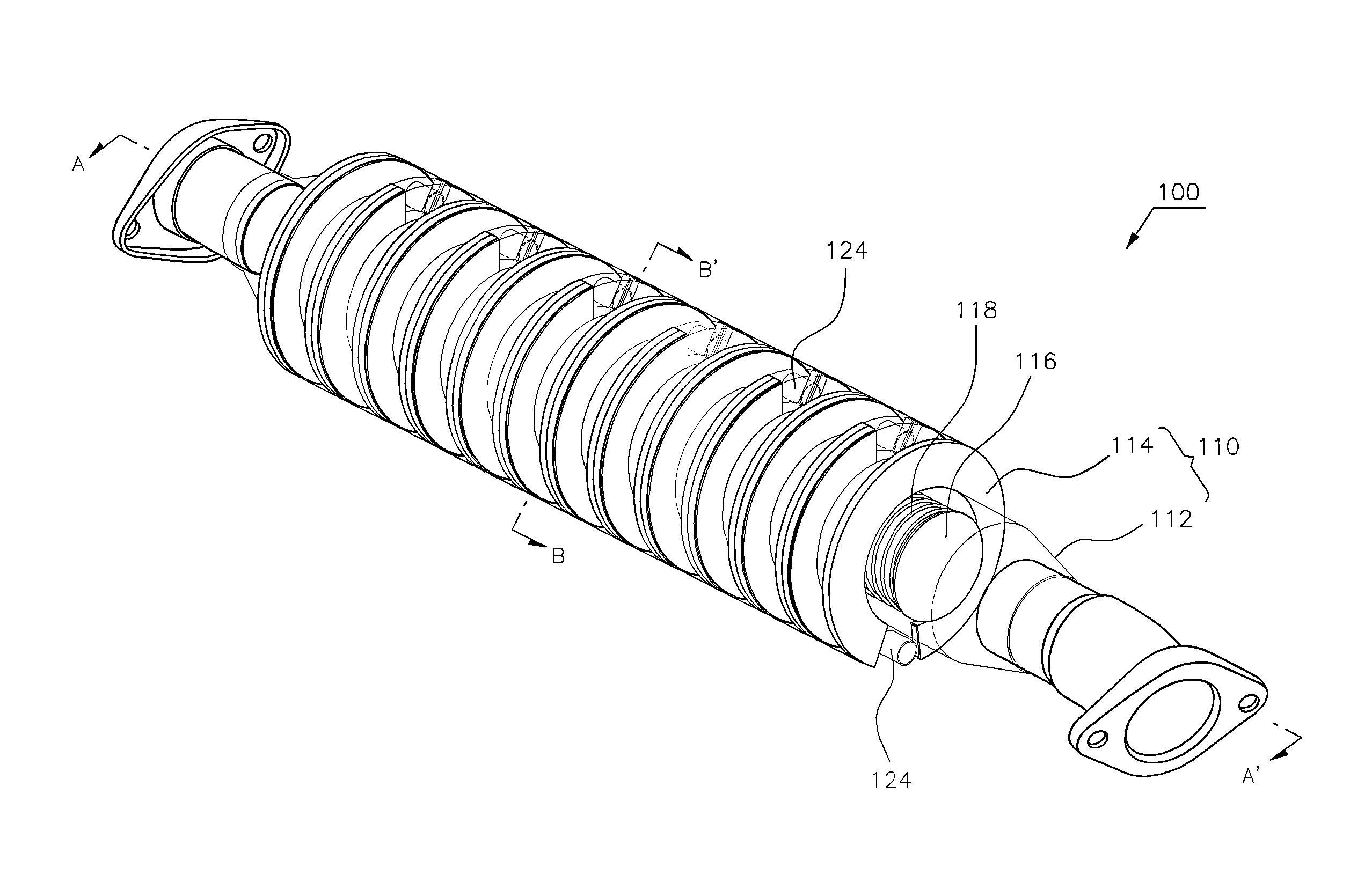 Thermoelectric generator of vehicle