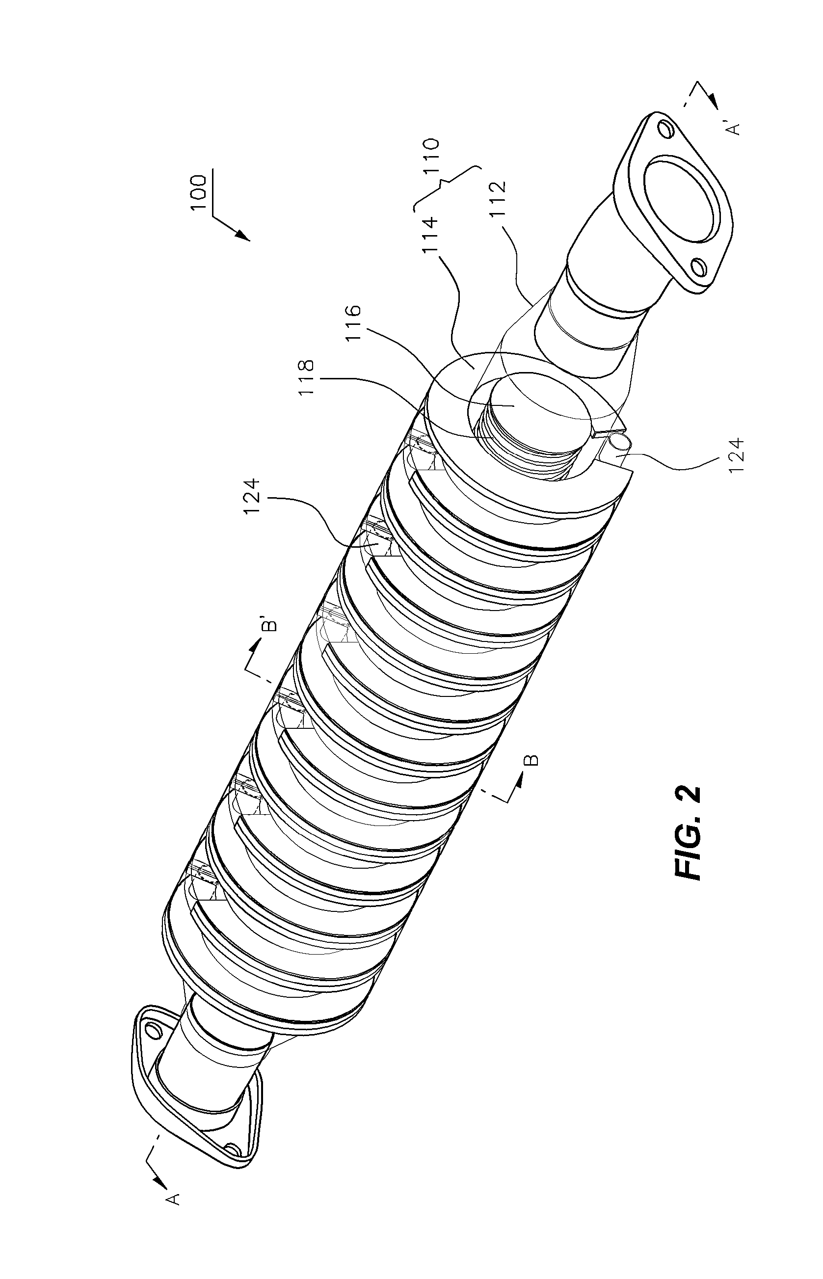 Thermoelectric generator of vehicle