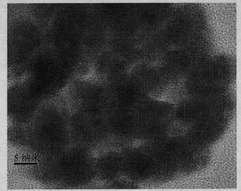 Method for preparing cauliflower nano gold-silver alloy with surface-enhanced Raman scattering activity