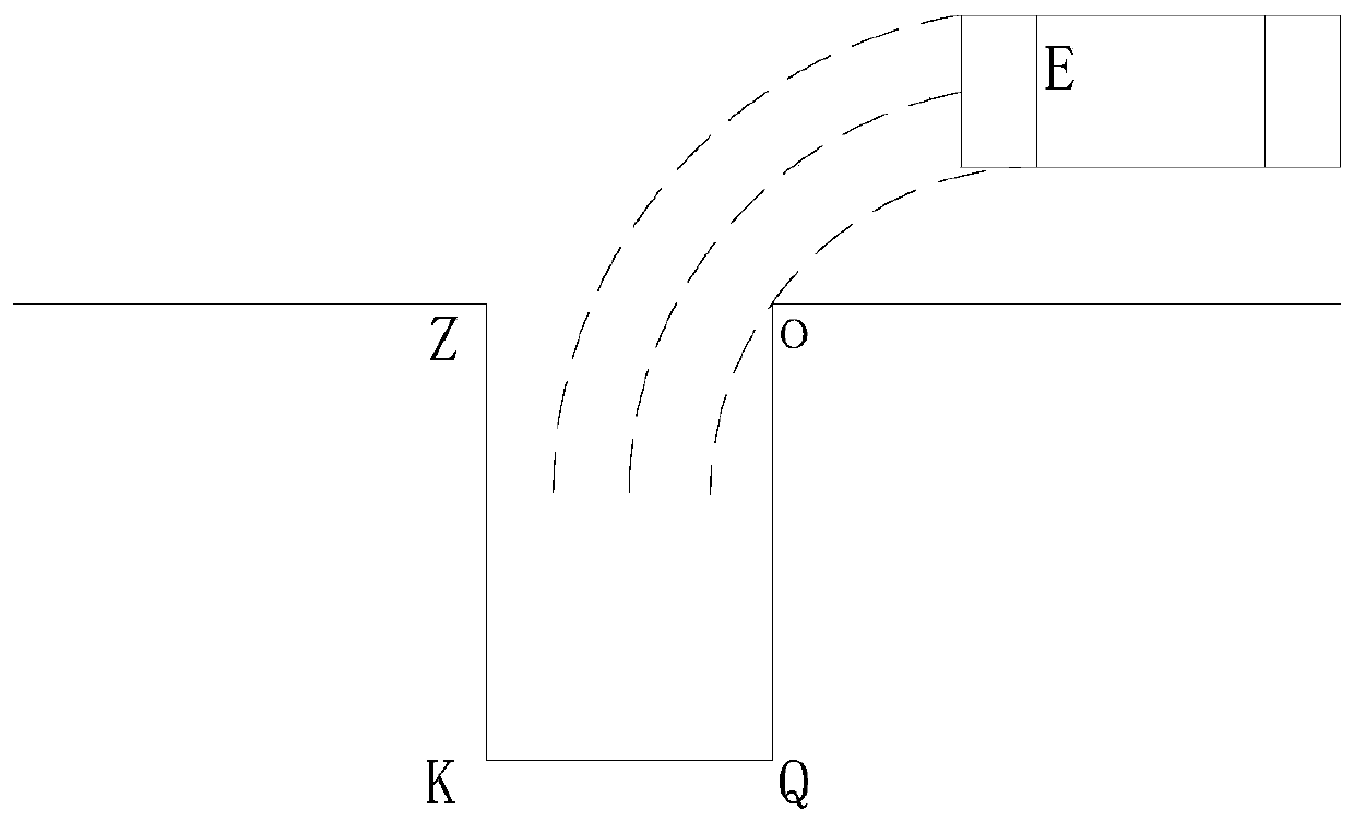 Automatic vertical parking method and device, medium and equipment