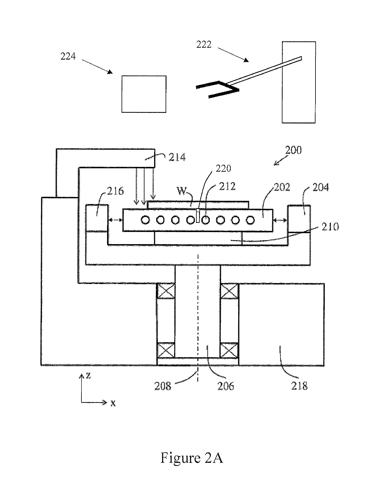 Substrate handling system and lithographic apparatus