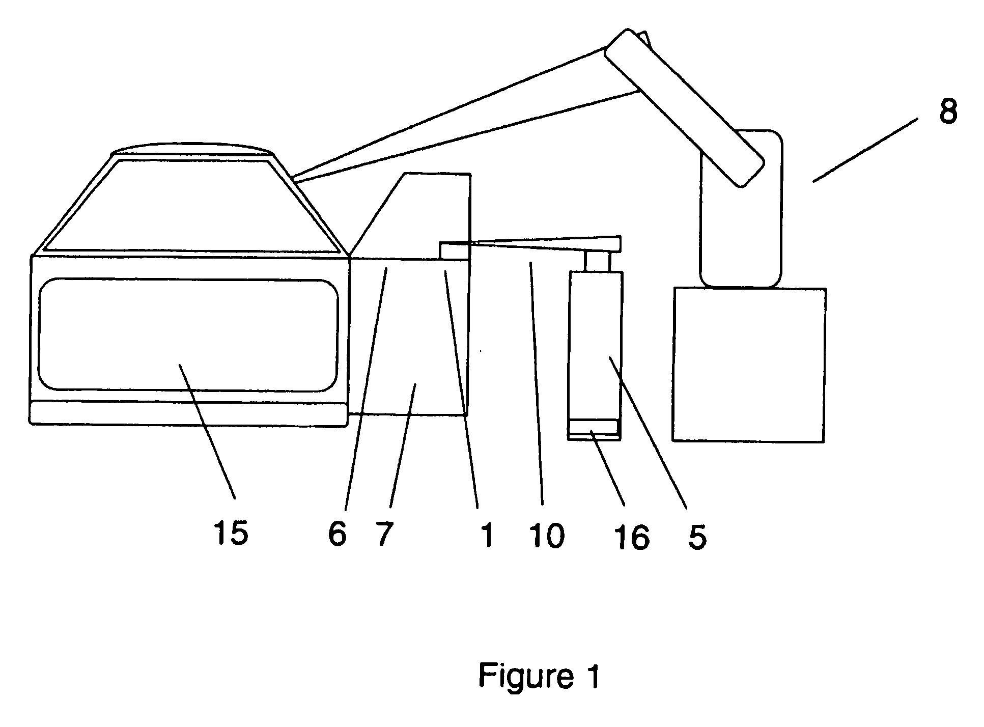 Door Opener Arrangement for Use with an Industrial Robot