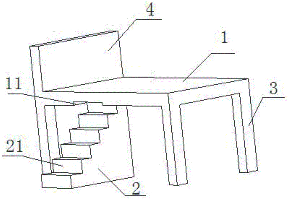 Climbing bed for infant without help of others