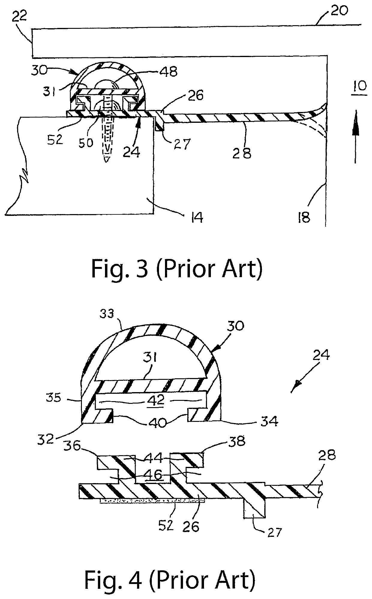 Bottom seal for use with rv slide out rooms