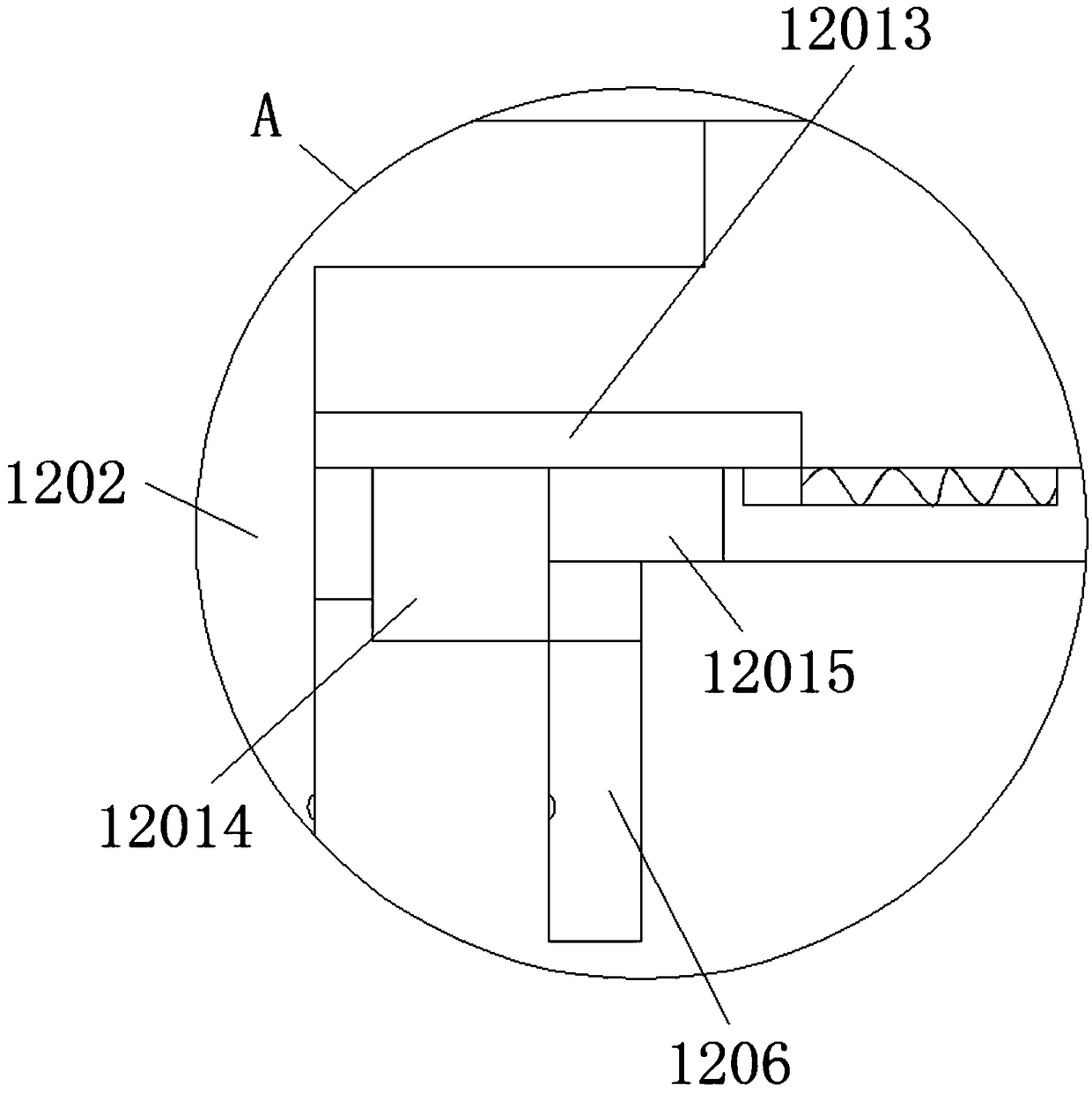 Water surface floating type in-shell bidirectional rotation spherical water strider lamp for insect killing