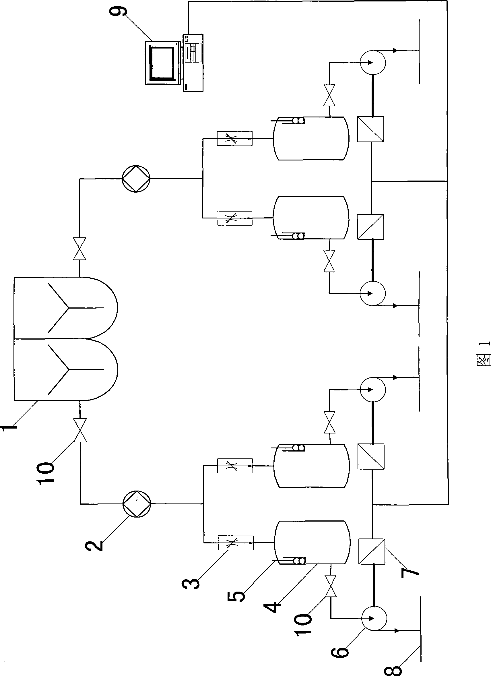 Distributed sand feeding system and method for suspended sediment model test