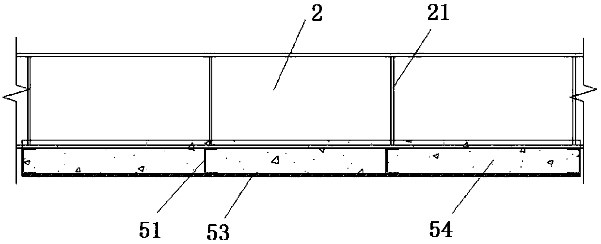 Bay window applied in assembled steel-structure building