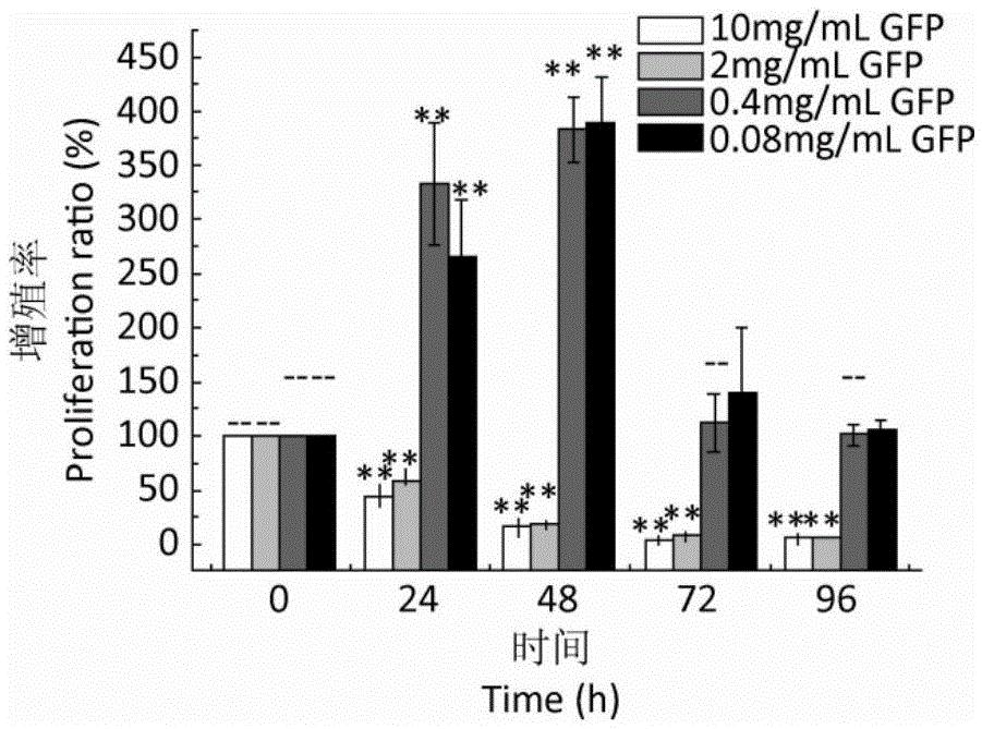 Extraction process and application of grifolan