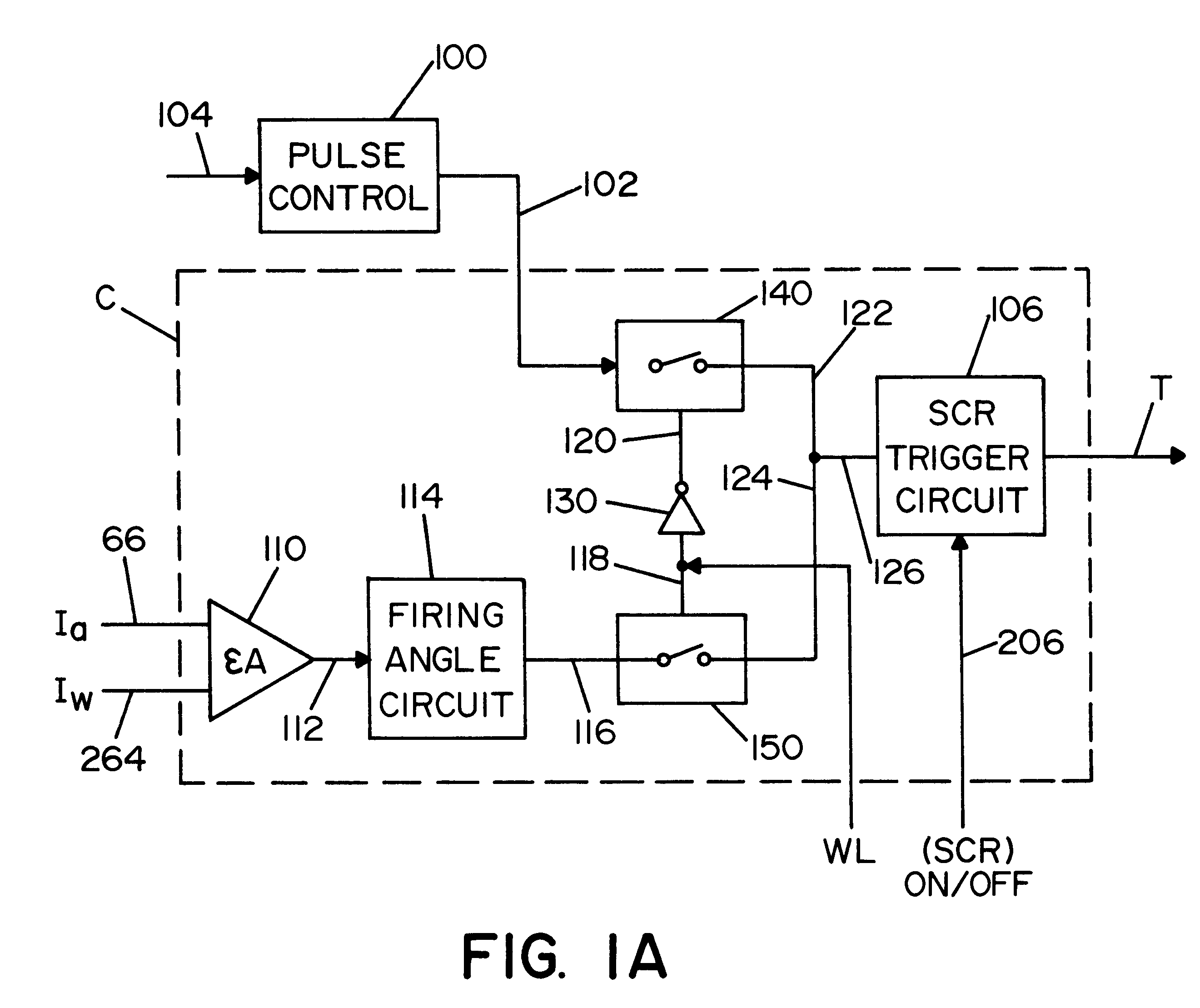 Starting and welding device for DC TIG welder and method of operating same