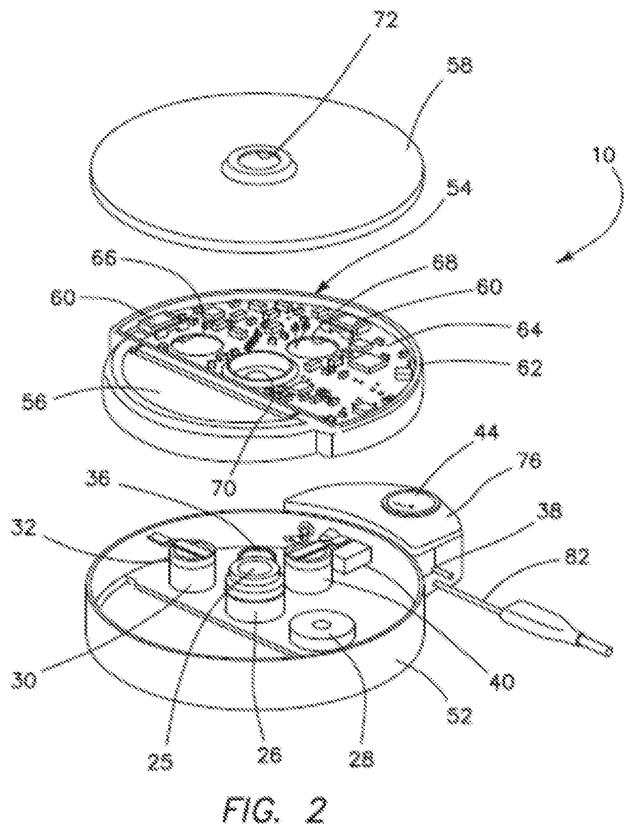 Method and apparatus for a long-term, fully implantable MRI compatible drug pump